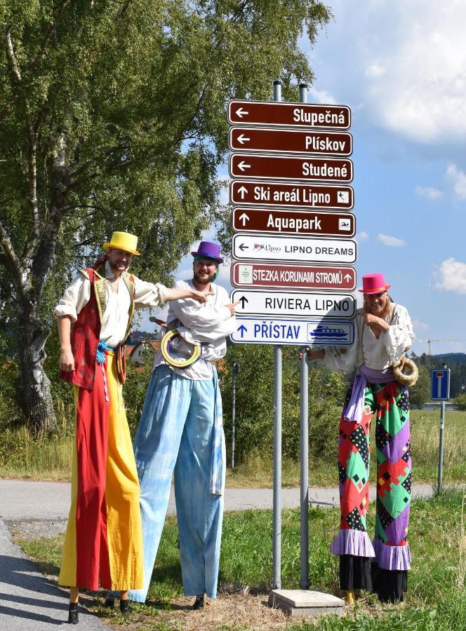 Riviéra Lipno 510/17 Lipno nad Vltavou Exterior foto
