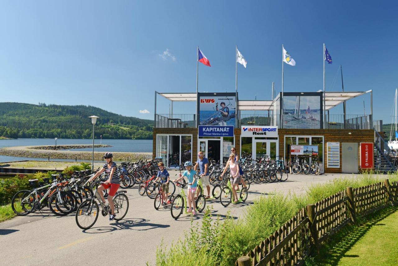 Riviéra Lipno 510/17 Lipno nad Vltavou Exterior foto
